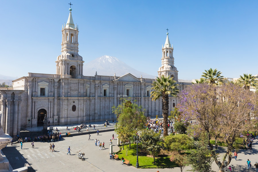 Pérou - Arequipa, balade au cœur de la Ville Blanche