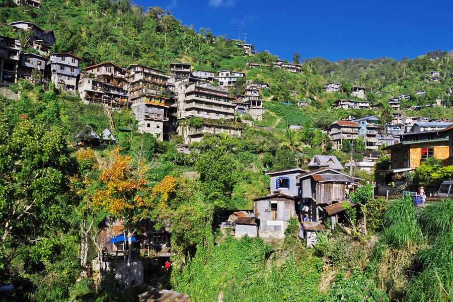 Philippines - Batad et Banaue, Villages Perchés