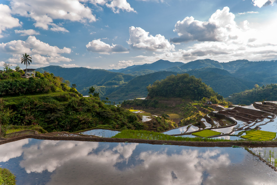 Philippines - Batad et Banaue, Villages Perchés
