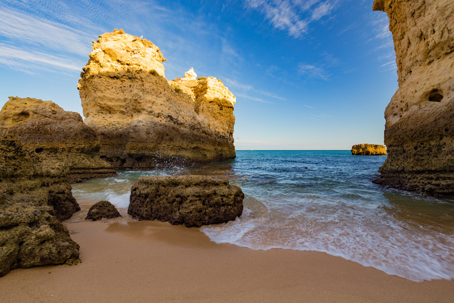 Portugal - L'Algarve, entre plages idylliques et réserves naturelles