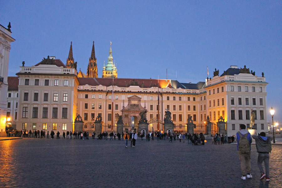 République Tchèque - Le Pražský Hrad de Prague