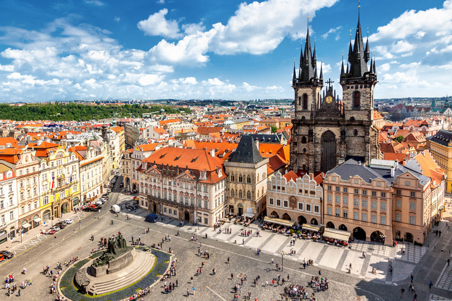 République Tchèque - Prague, la Bohème et la Moravie
