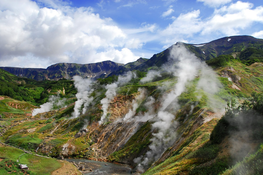 Russie - Le Kamchatka, Terre d'Ours et de Volcans