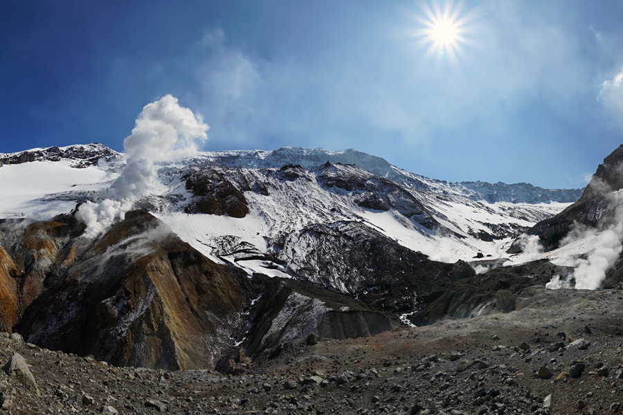 Russie - Le Kamchatka, Terre d'Ours et de Volcans