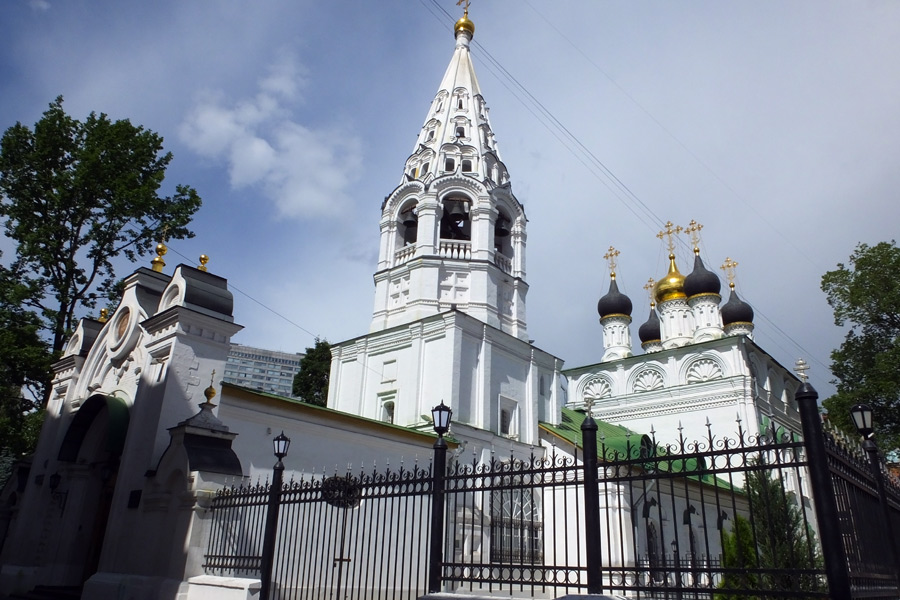 Russie - Moscou, Balade dans le Vieil Arbat