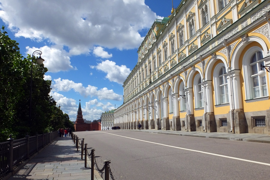 Russie - Moscou, Focus sur le Kremlin