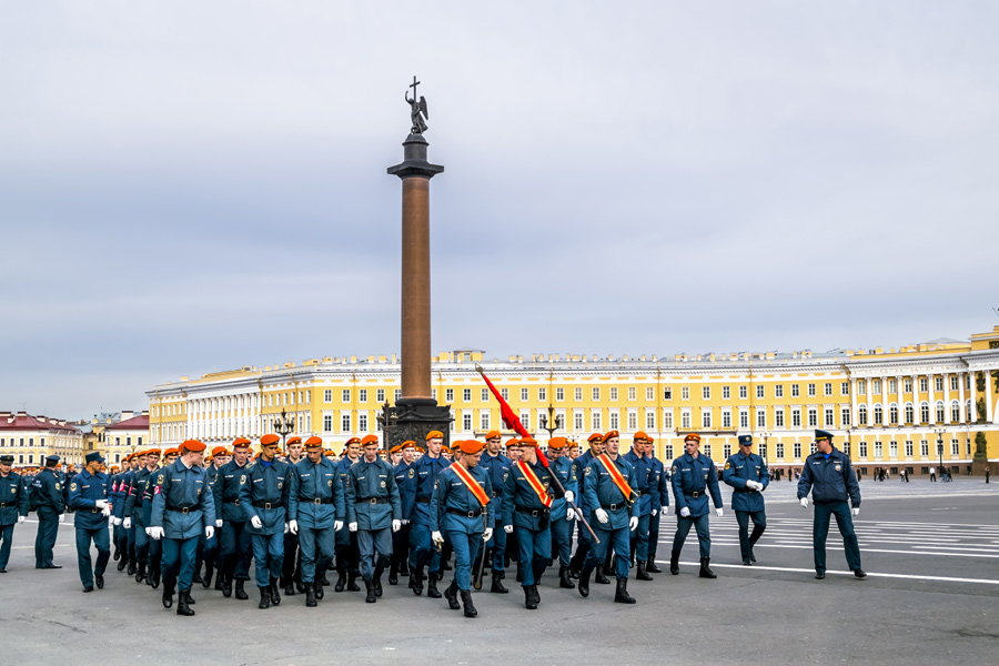 Russie - Voyage à St Pétersbourg au fil des événements