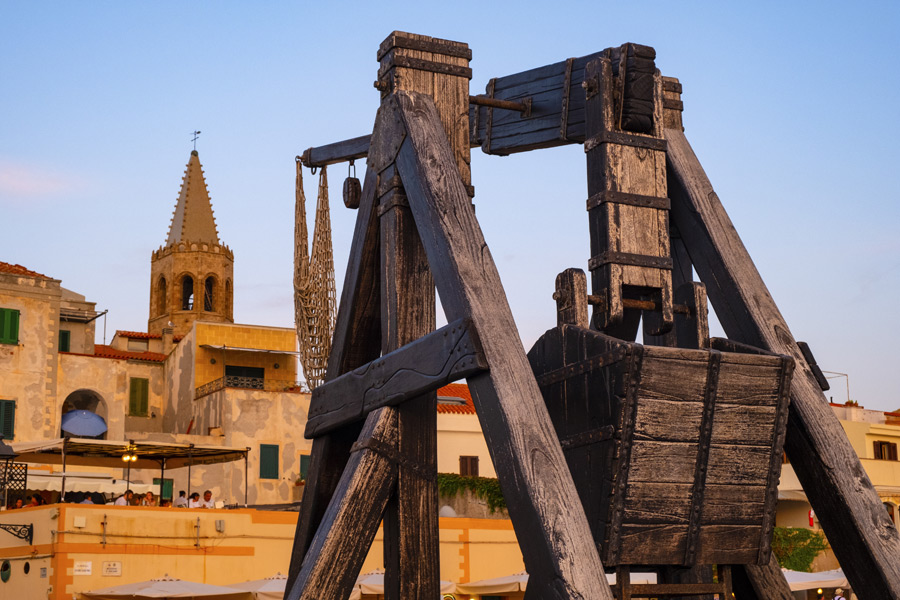 Sardaigne - La Cité d'Alghero et sa Région