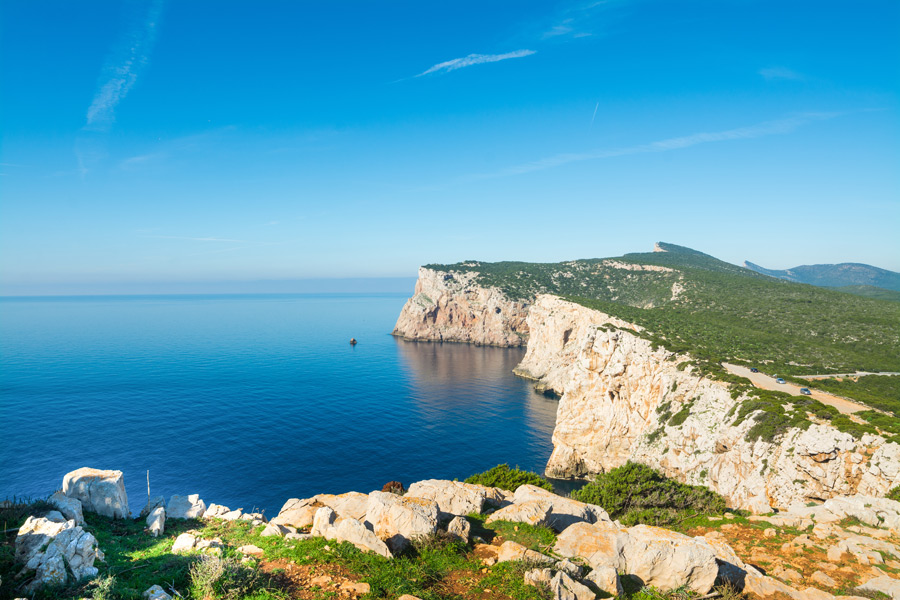 Sardaigne - La Cité d'Alghero et sa Région