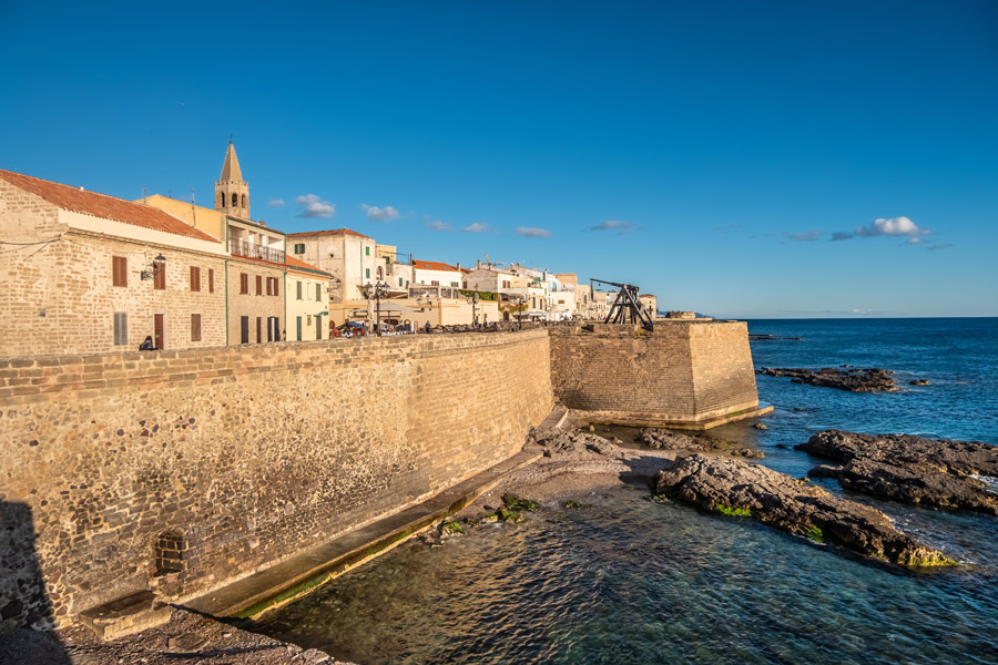 Sardaigne - La Cité d'Alghero et sa Région