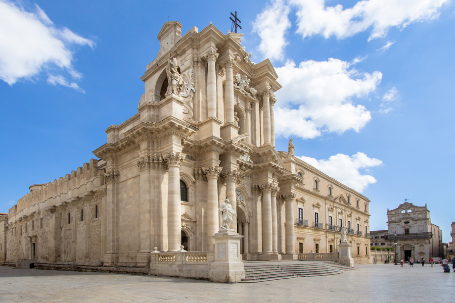 Sicile - Syracuse, Baroque et Côtière