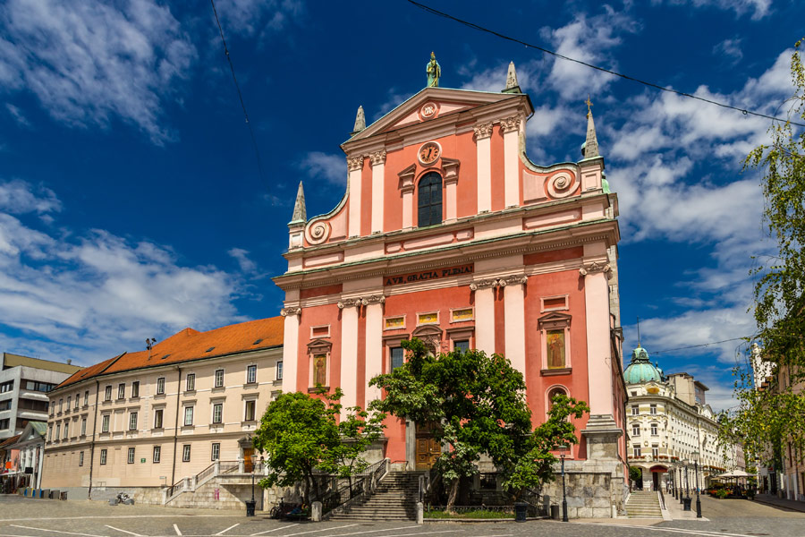 Slovénie - Ljubljana, une ville pleine de richesses
