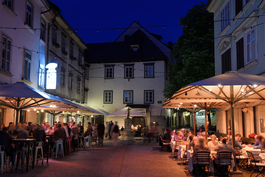 Slovénie - Ljubljana, une ville pleine de richesses