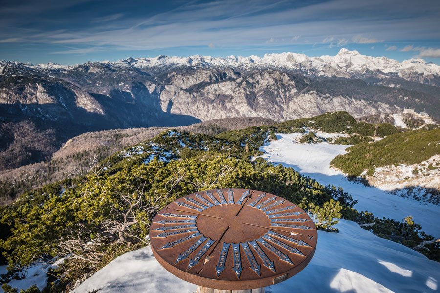 Slovénie -Le Triglav, Symbole Emblématique du Pays