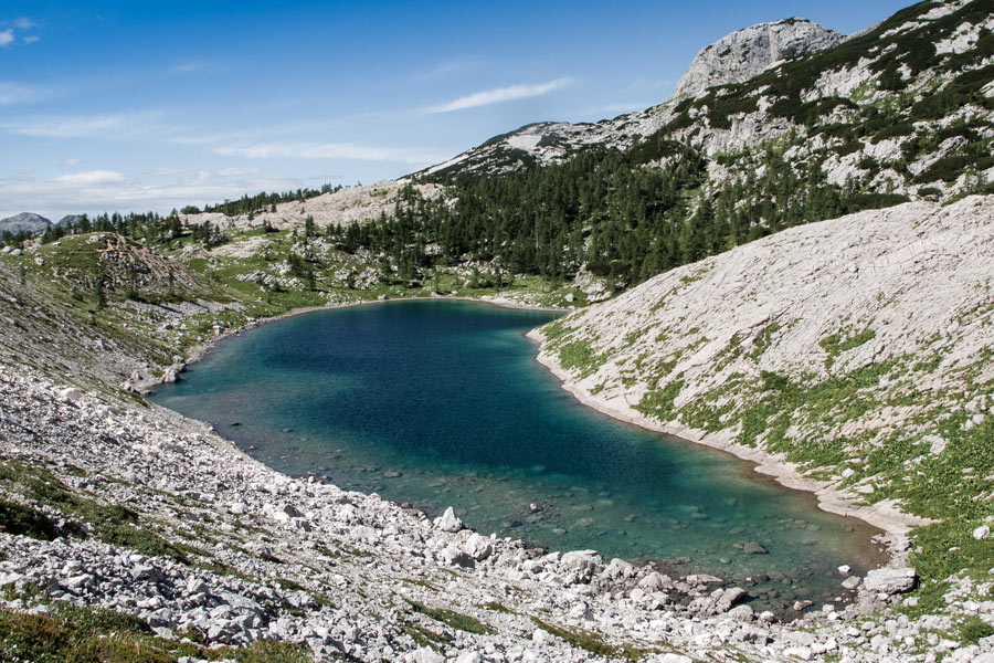 Slovénie -Le Triglav, Symbole Emblématique du Pays