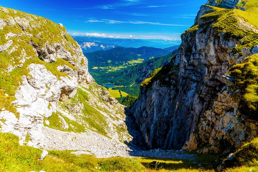 Slovénie -Le Triglav, Symbole Emblématique du Pays