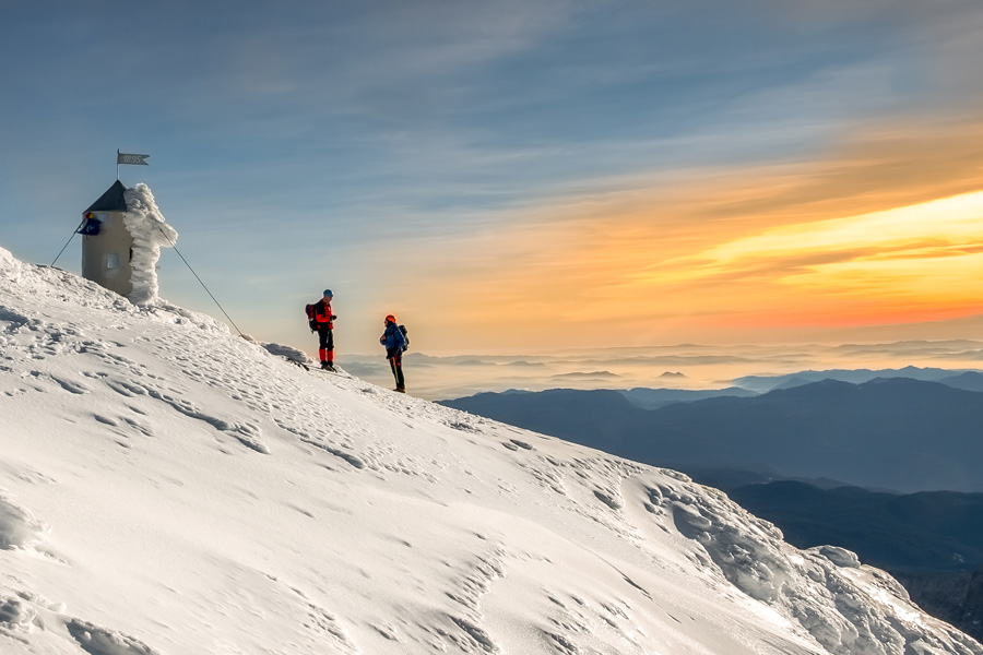 Slovénie -Le Triglav, Symbole Emblématique du Pays