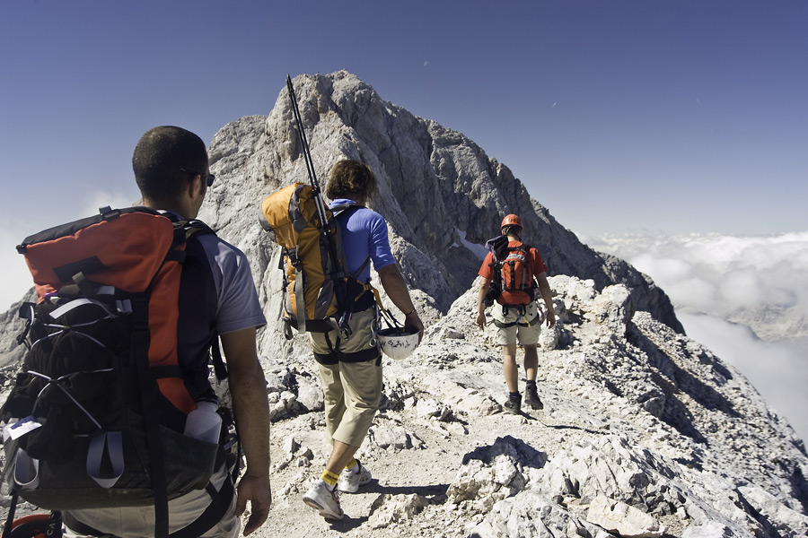 Slovénie -Le Triglav, Symbole Emblématique du Pays