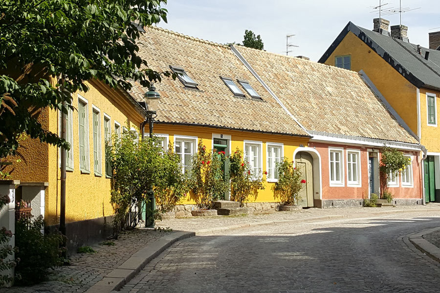 Suède - Malmö: ville verte, historique et futuriste