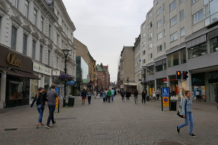Suède - Malmö: ville verte, historique et futuriste
