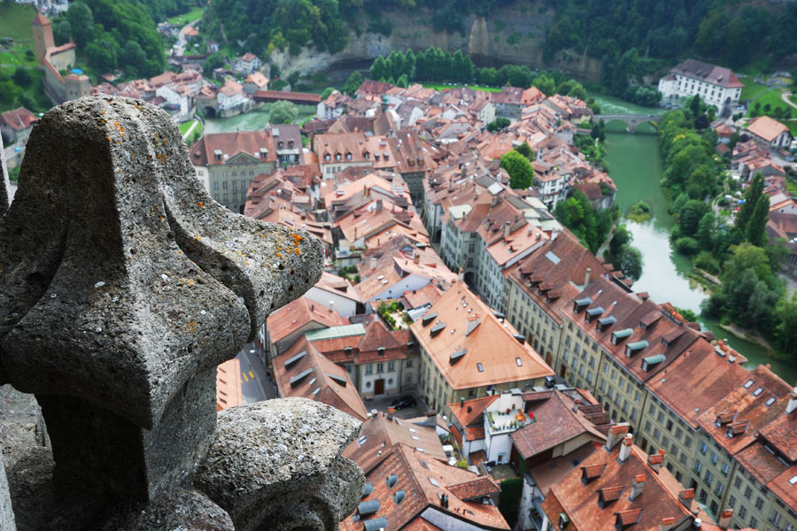 Suisse - Entre villes, lacs et montagnes dans le Canton de Fribourg