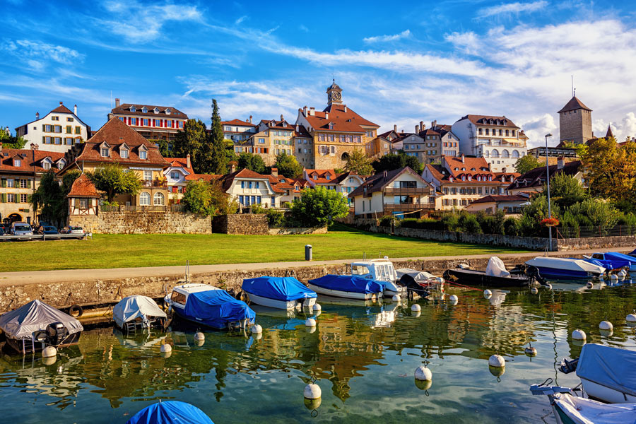 Suisse - Entre villes, lacs et montagnes dans le Canton de Fribourg