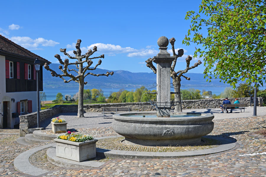 Suisse - Entre villes, lacs et montagnes dans le Canton de Fribourg