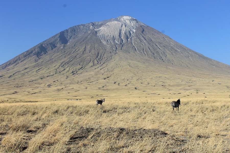 Tanzanie - Le Lac Natron et la Montagne Sacrée Ol Doinyo Lengaï