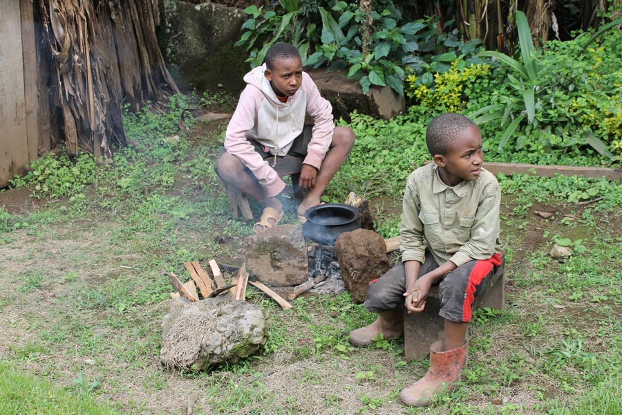 Tanzanie - Rencontre avec les Chaggas sur les flancs du Kilimandjaro