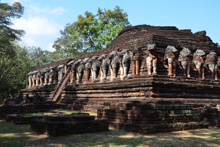 Thaïlande - Visite de Sukhothai, première capitale du Siam