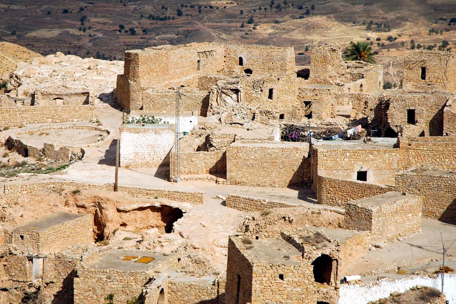 Tunisie - Le Djebel Dahar, au Cœur des Forteresses du Désert