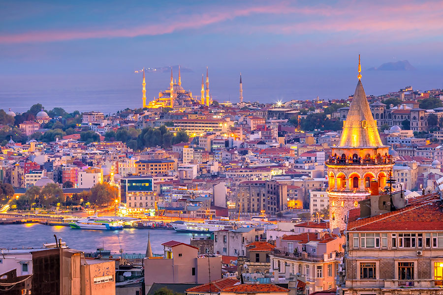 Turquie - De Byzance à Istanbul, Découverte d'une ville aux multiples facettes
