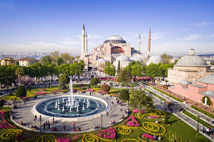 Turquie - De Byzance à Istanbul, Découverte d'une ville aux multiples facettes