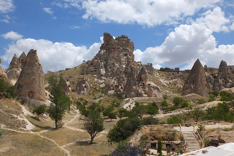 Turquie - La Cappadoce, une contrée aux 1000 visages…et aux 600 églises