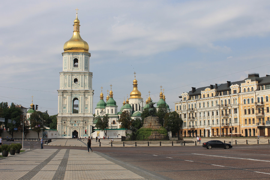 Ukraine - Kiev, berceau de la religion orthodoxe
