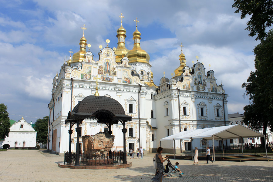 Ukraine - Kiev, berceau de la religion orthodoxe