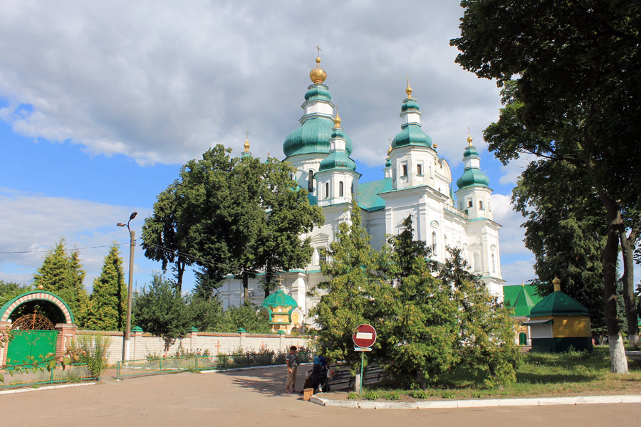 Ukraine - Tchernihiv et l'architecture russe ancienne