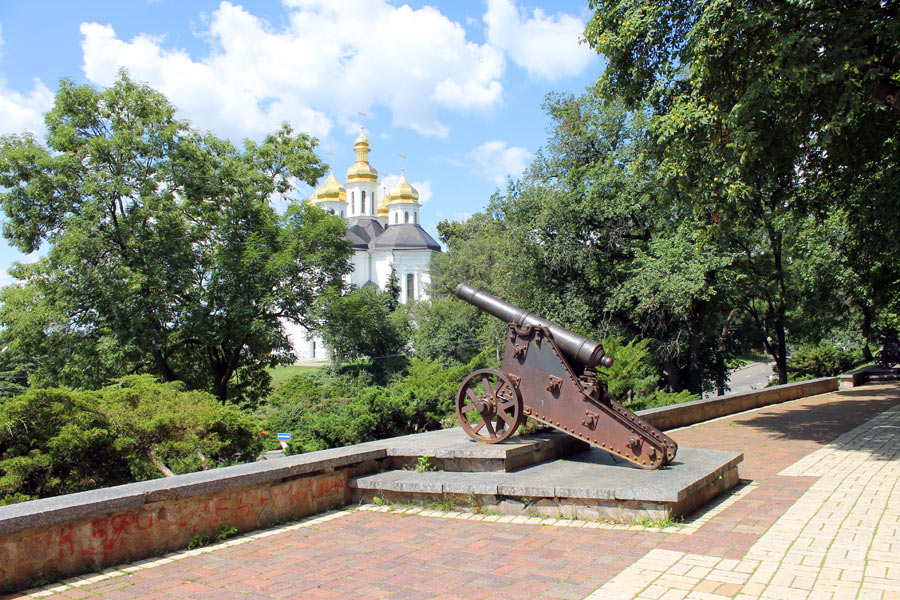 Ukraine - Tchernihiv et l'architecture russe ancienne