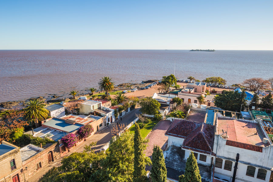 Uruguay - Colonia del Sacramento, Pittoresque et Apaisante