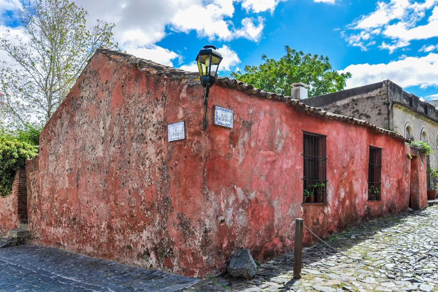 Uruguay - Colonia del Sacramento, Pittoresque et Apaisante