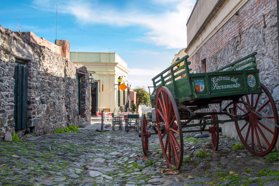 Uruguay - Colonia del Sacramento, Pittoresque et Apaisante