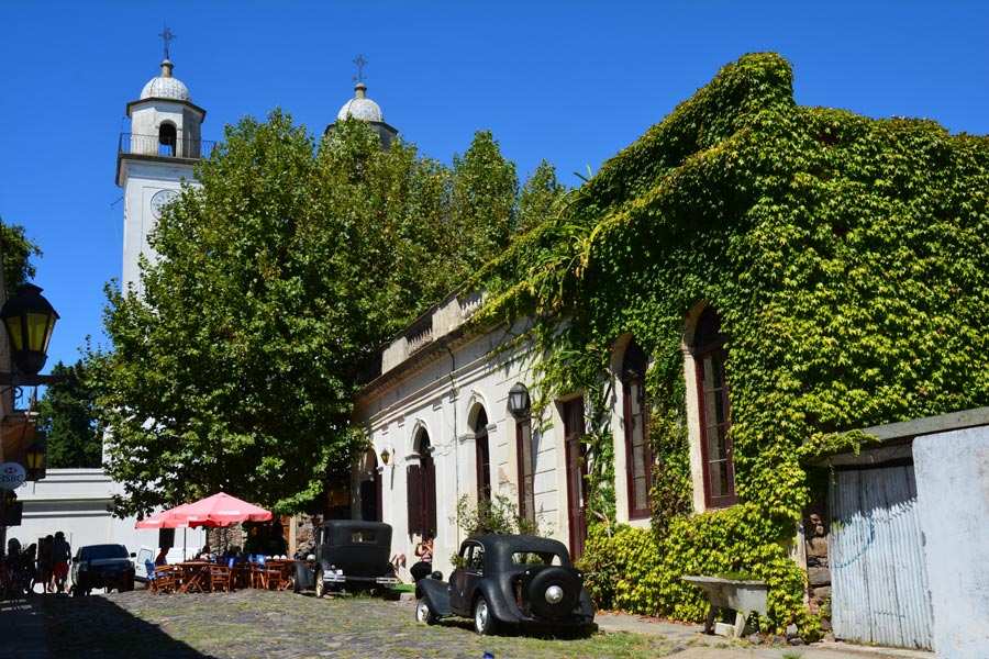 Uruguay - Colonia del Sacramento, Pittoresque et Apaisante