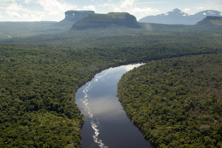 Venezuela - Delta de l’Orénoque, Retour aux Origines