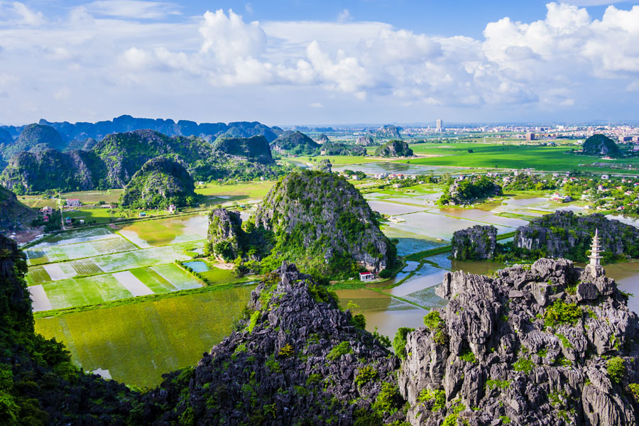 Vietnam - Le Delta du Fleuve Rouge