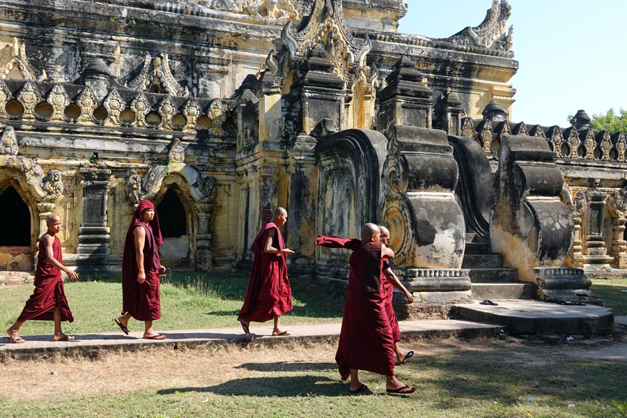 Birmanie - À la découverte d'Inwa, ancienne capitale royale