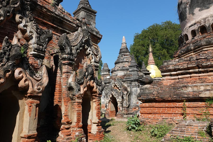 Birmanie - À la découverte d'Inwa, ancienne capitale royale