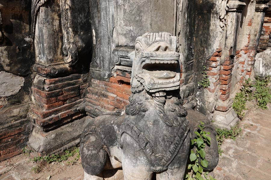 Birmanie - À la découverte d'Inwa, ancienne capitale royale