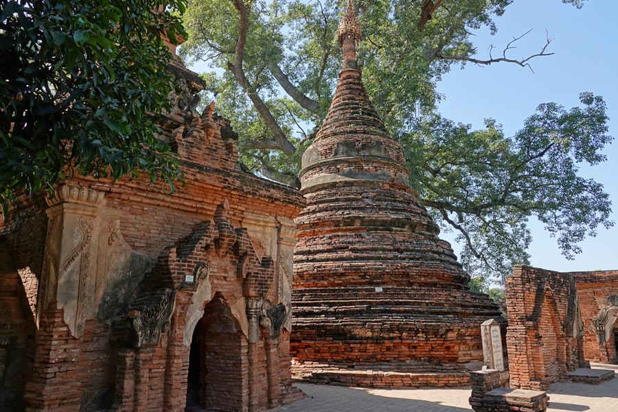 Birmanie - À la découverte d'Inwa, ancienne capitale royale