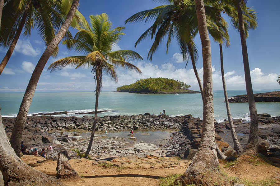 Guyane -Iles du Salut, Voyage sur l'archipel des enfers