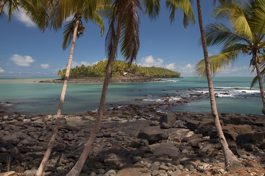 Guyane -Iles du Salut, Voyage sur l'archipel des enfers